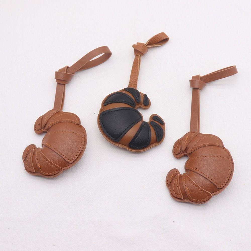 PU Leather PU Leather Hanger Cartoon Bag Pendant Trendy Croissant Keychain Men жовтий
PU Leather PU Leather Hanger Cartoon Bag Pendant Trendy Croissant Keychain Men жовтий