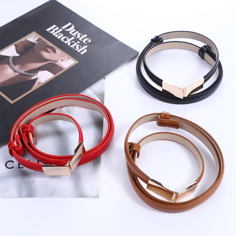Elegant Fashion Female Elastic Buckle Women Thin Waistband Dress Strap Waist Belts Pu Leather Belt
Elegant Fashion Female Elastic Buckle Women Thin Waistband Dress Strap Waist Belts Pu Leather Belt