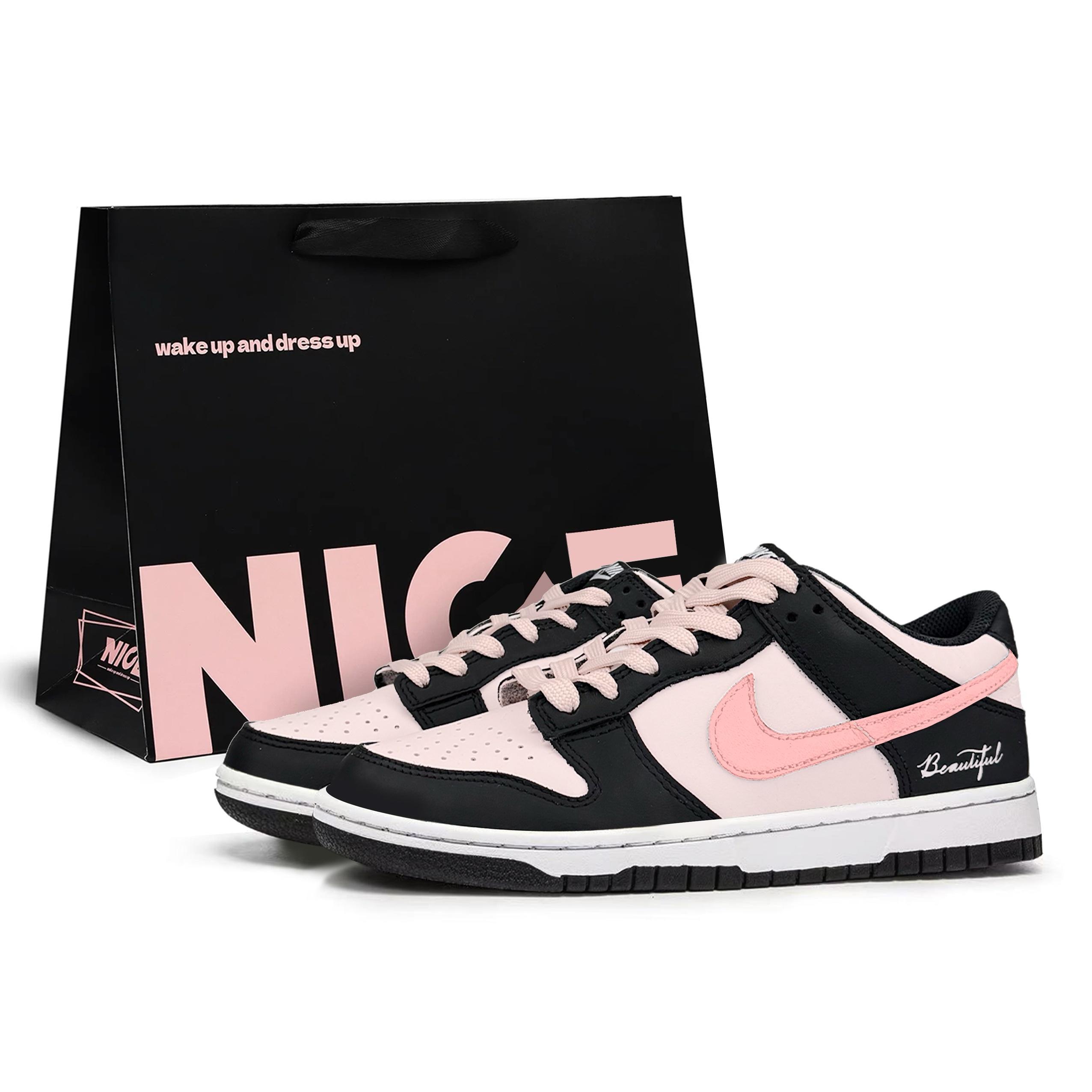 Nike Dunk Cushioning Abrasion Resistant Low top Skateboard Shoes Unisex Strawberry Pink DD1391-100(Team153-Lucky) 38.5
Nike Dunk Cushioning Abrasion Resistant Low top Skateboard Shoes Unisex Strawberry Pink DD1391-100(Team153-Lucky) 38.5