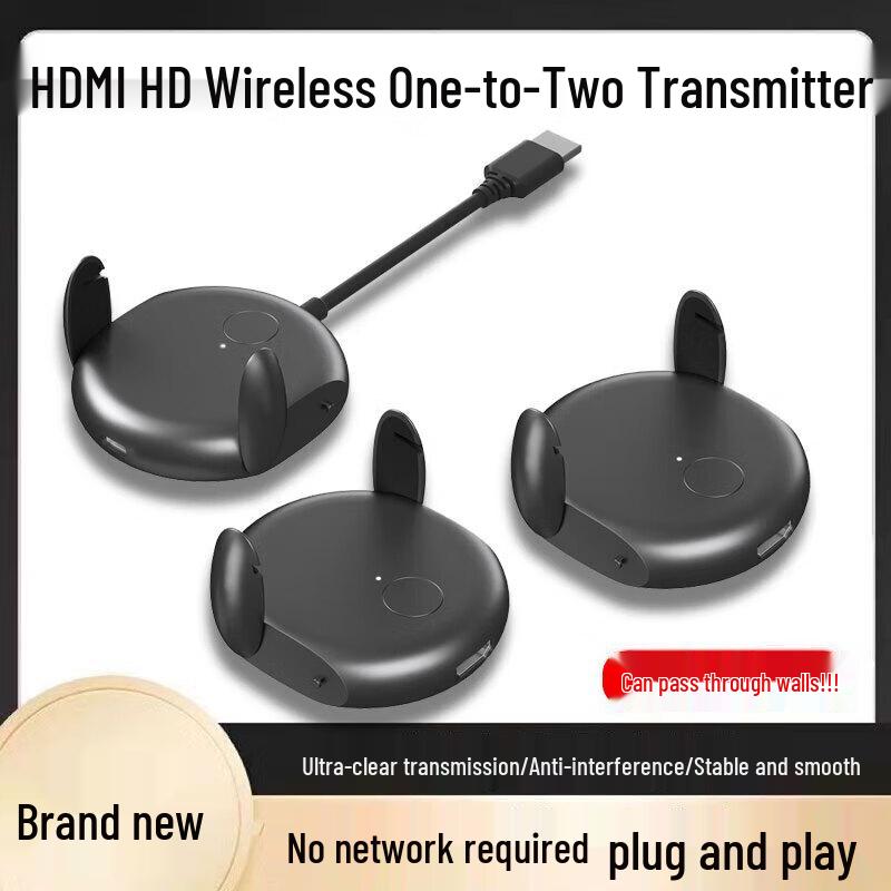 KamiTa 1x4 Wireless HDMI Extender/Splitter
KamiTa 1x4 Wireless HDMI Extender/Splitter