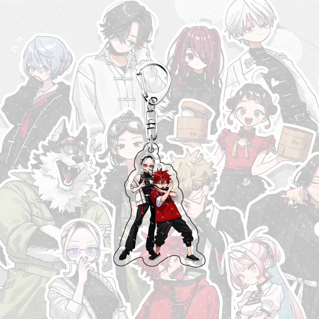 Anime Gokurakugai 6 cm acrylic backpack keychain character Aruma Tao Saotome Nei Takarai Tatsuomi Ban decoration cute gift 6 cm
Anime Gokurakugai 6 cm acrylic backpack keychain character Aruma Tao Saotome Nei Takarai Tatsuomi Ban decoration cute gift 6 cm