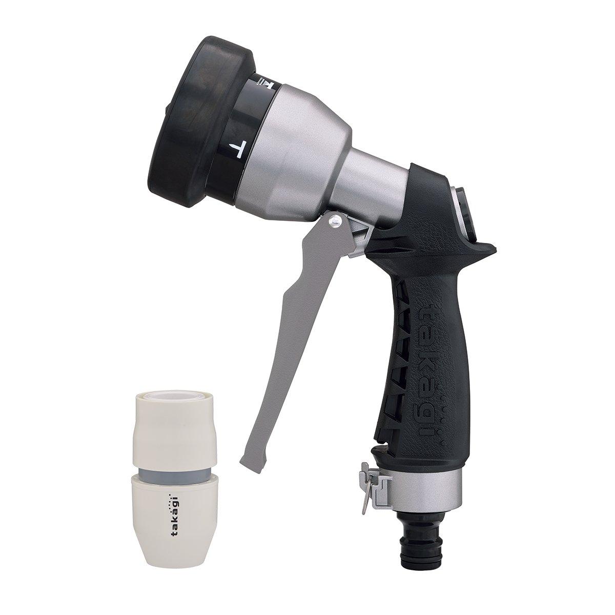 Takagi QF2008SK Watering Easy Connection Tough Gear Metal Regular Metal Stylish Nozzle, Nozzle, Hose, Nozzle, Monotone,
Takagi QF2008SK Watering Easy Connection Tough Gear Metal Regular Metal Stylish Nozzle, Nozzle, Hose, Nozzle, Monotone,