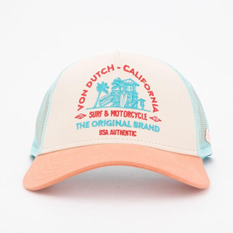 Мужская кепка von dutch vd/1/ct/surf02 Мужская VON DUTCH Taille unique пастельный оранжевый
Мужская кепка von dutch vd/1/ct/surf02 Мужская VON DUTCH Taille unique пастельный оранжевый