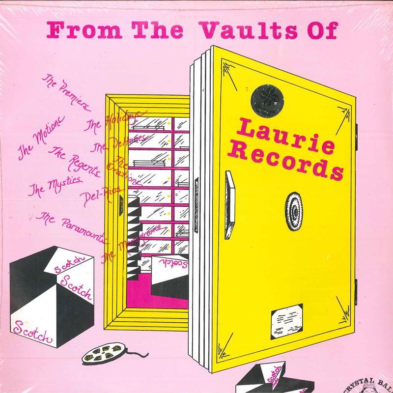 LP Record VARIOUS - From The Vaults Of Laurie Records CB105 Crystal Ball 1982 US Rock
LP Record VARIOUS - From The Vaults Of Laurie Records CB105 Crystal Ball 1982 US Rock