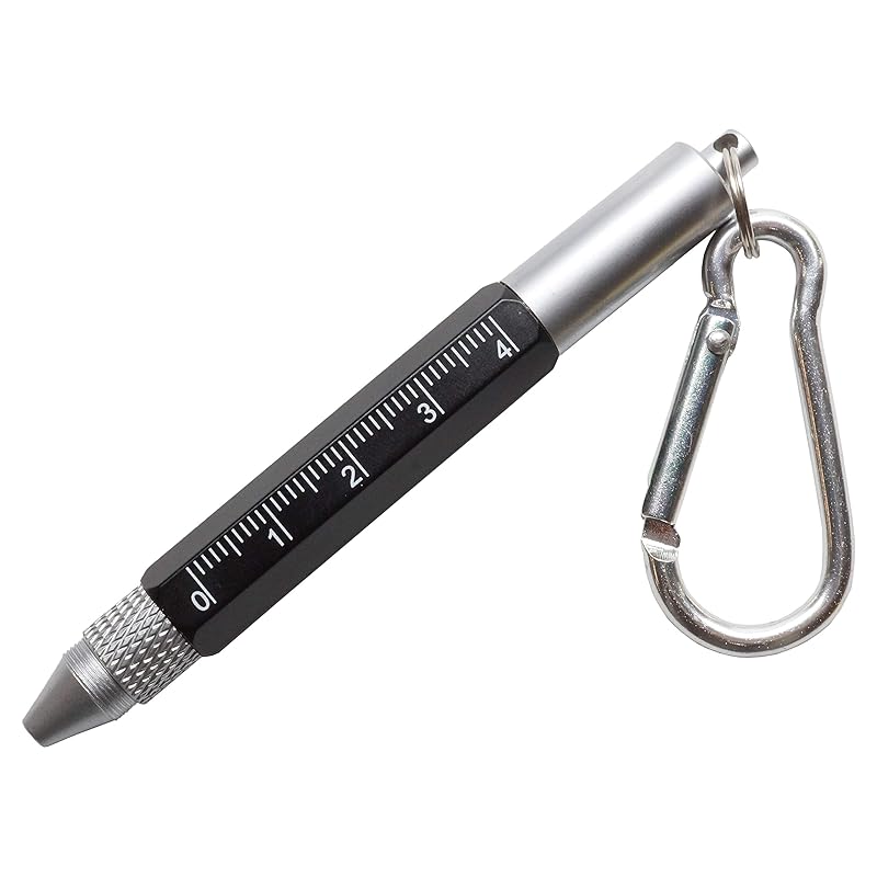 KOYOKOMA multifunction pen compact ring carabiner key ring ballpoint pen touch pen stylus pen driver ruler stationery
KOYOKOMA multifunction pen compact ring carabiner key ring ballpoint pen touch pen stylus pen driver ruler stationery