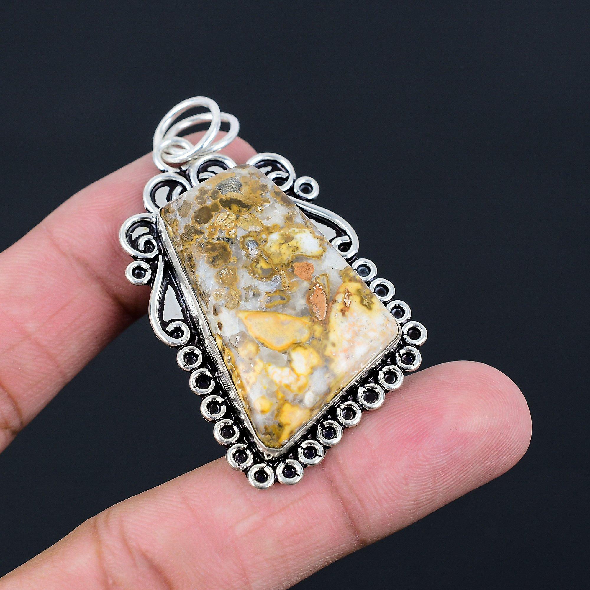 Daughters Day Deal Cobra Jasper Gemstone Sterling Silver Wife Boho New Pendant
Daughters Day Deal Cobra Jasper Gemstone Sterling Silver Wife Boho New Pendant