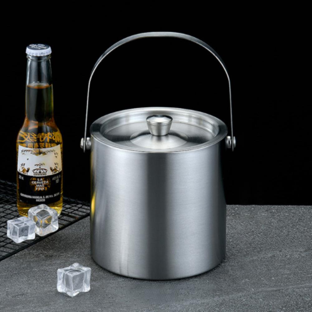 Double Wall Stainless Steel Insulated Ice Bucket Insulated Chilling Ice Bucket Great for Home Bar Chilling Beer Champagne Wine China Mainland
Double Wall Stainless Steel Insulated Ice Bucket Insulated Chilling Ice Bucket Great for Home Bar Chilling Beer Champagne Wine China Mainland