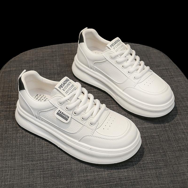 Leather little white shoes children s models 2025 spring new popular versatile platform women s shoes student leisure sports board shoes 40 чёрный
Leather little white shoes children s models 2025 spring new popular versatile platform women s shoes student leisure sports board shoes 40 чёрный