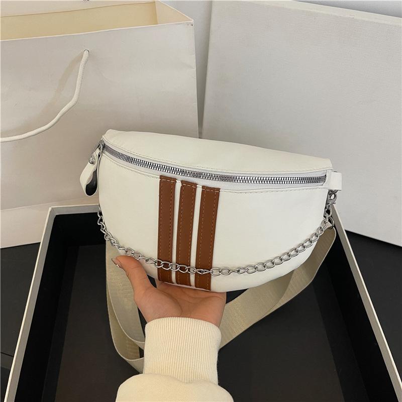 Сумка на грудь Oblique Straddle Bag для женщин Весна и лето Новая корейская версия Повседневная контрастная спортивная поясная сумка Модная фактурная сумка через плечо
Сумка на грудь Oblique Straddle Bag для женщин Весна и лето Новая корейская версия Повседневная контрастная спортивная поясная сумка Модная фактурная сумка через плечо