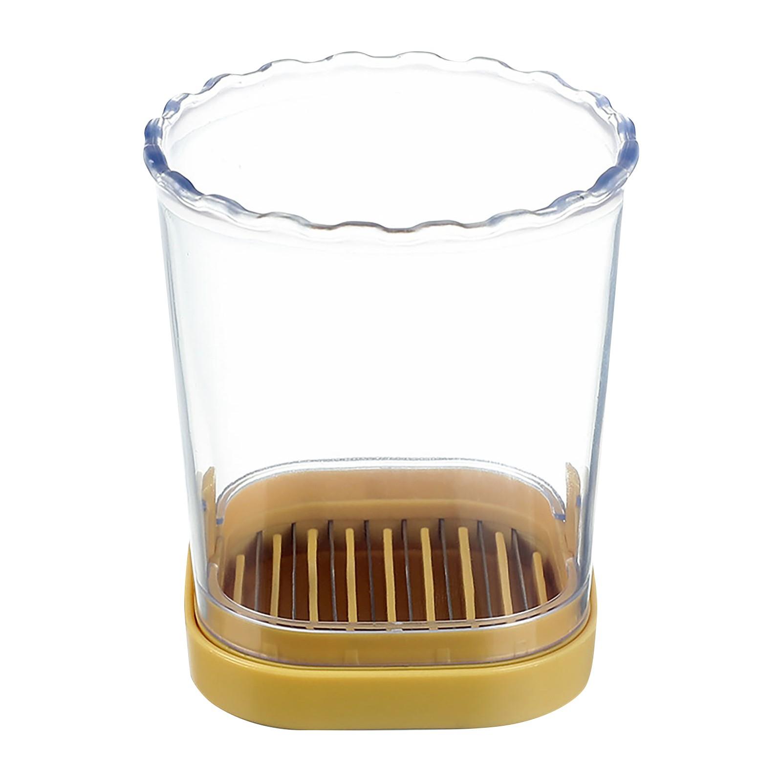 Скоростные слайсеры для фруктов и овощей с нажимной пластиной, слайсеры для фруктов, чашки, слайсеры для яиц, нож для фруктов из нержавеющей стали, кухонный портативный инструмент для нарезки One Size