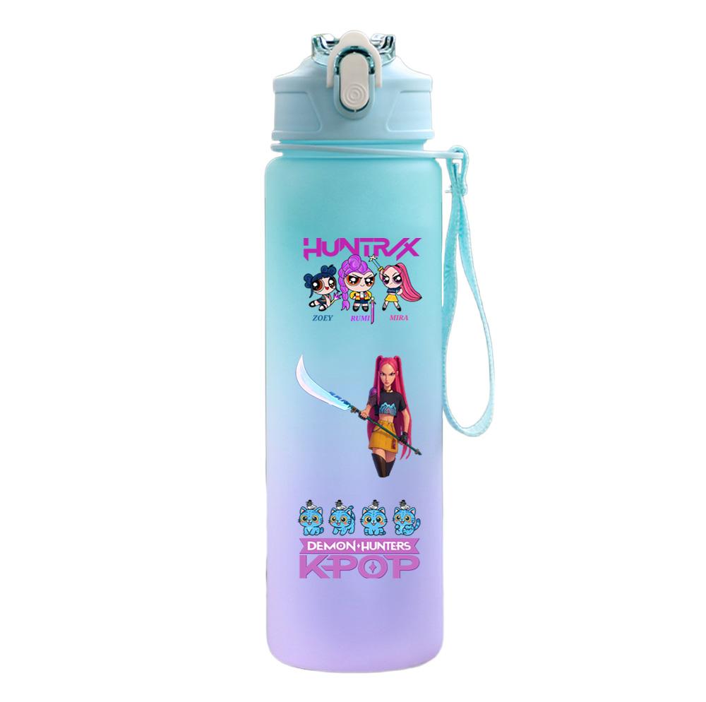 750Ml Water Bottle Demon Hunters Printed Large Capacity Drinking Cup Portable Outdoor Sports Water Cup Children Kid Gift
750Ml Water Bottle Demon Hunters Printed Large Capacity Drinking Cup Portable Outdoor Sports Water Cup Children Kid Gift