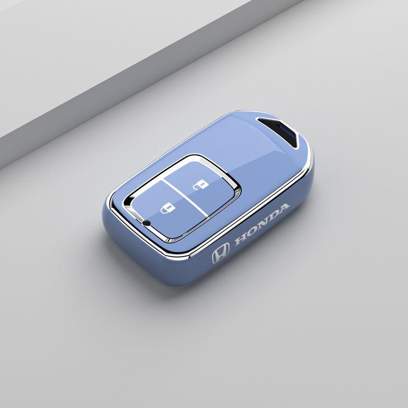 New Style Fashion TPU Car Key Cover Case Shell for Honda 2017 2018 19CRV Pilot Accord Civic Jazz Jade Fit HR-V Freed Accessories
New Style Fashion TPU Car Key Cover Case Shell for Honda 2017 2018 19CRV Pilot Accord Civic Jazz Jade Fit HR-V Freed Accessories
