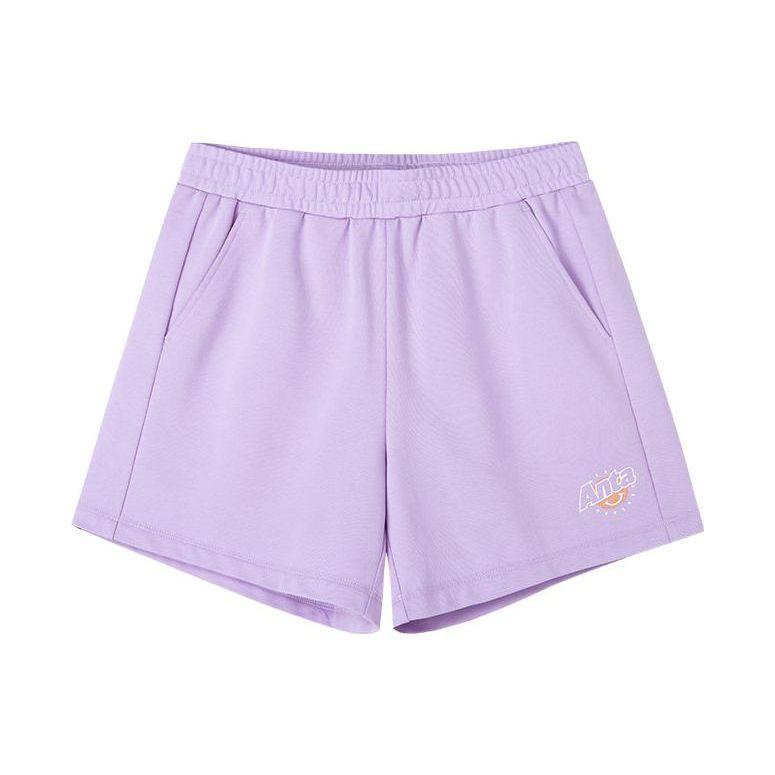 Anta Lifestyle Series Printed Letter Pattern Straight Leg Shorts Women Shorts Purple 162228306-2 XL
Anta Lifestyle Series Printed Letter Pattern Straight Leg Shorts Women Shorts Purple 162228306-2 XL