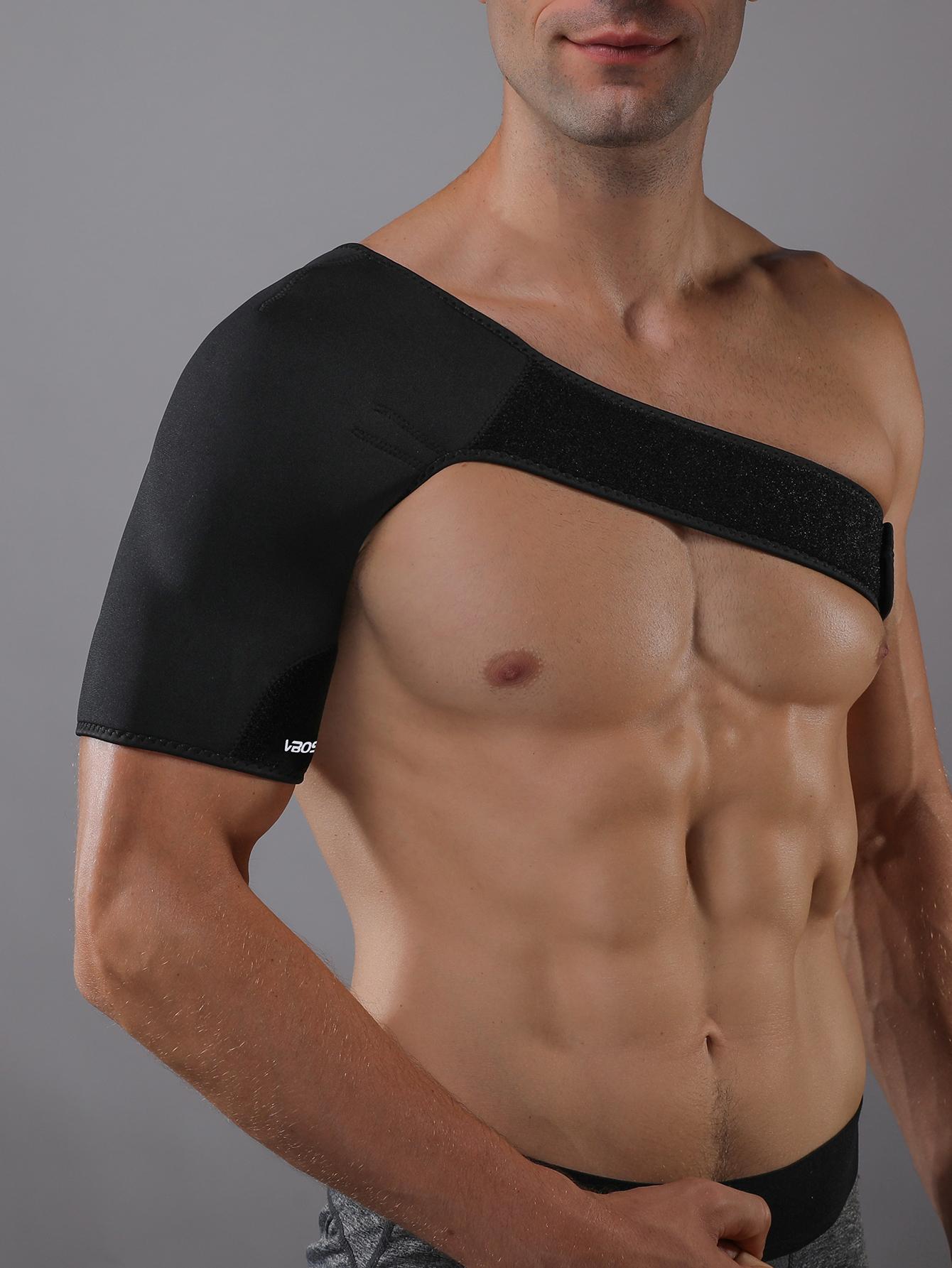Vbosi Adjustable Shoulder Brace Breathable Elastic Rotator Cuff Support For Men Women Left Right Arm Pain Relief one size чорний
Vbosi Adjustable Shoulder Brace Breathable Elastic Rotator Cuff Support For Men Women Left Right Arm Pain Relief one size чорний