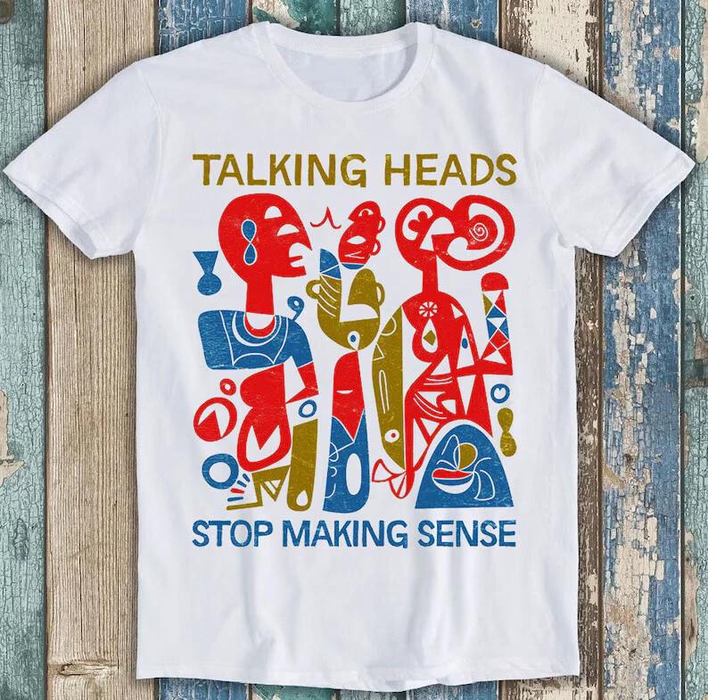 Talking Heads Stop Making Sense Music Best Seller Funny Gift Tee Summer Unisexs and Womens Loose and Breathable Tshirt Top 4XL
Talking Heads Stop Making Sense Music Best Seller Funny Gift Tee Summer Unisexs and Womens Loose and Breathable Tshirt Top 4XL
