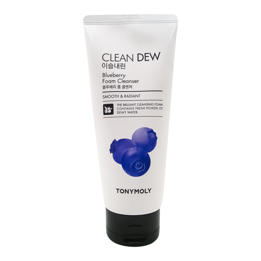 Tony Moly пенка для умывания лица корейская с экстрактом черники CLEAN DEW Blueberry Foam Cleanser, 180 мл
Tony Moly пенка для умывания лица корейская с экстрактом черники CLEAN DEW Blueberry Foam Cleanser, 180 мл