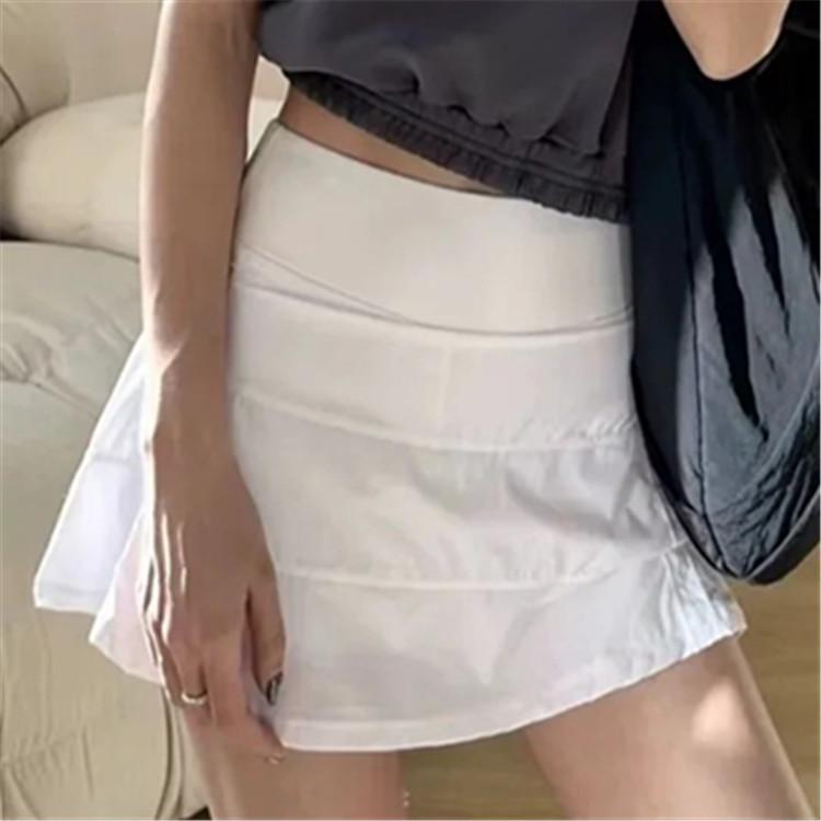 LULU Summer Quick-Dry Pleated Tennis Skirt - Anti-Exposure, Breathable, and Ideal for Outdoor Yoga & Sports. L
LULU Summer Quick-Dry Pleated Tennis Skirt - Anti-Exposure, Breathable, and Ideal for Outdoor Yoga & Sports. L