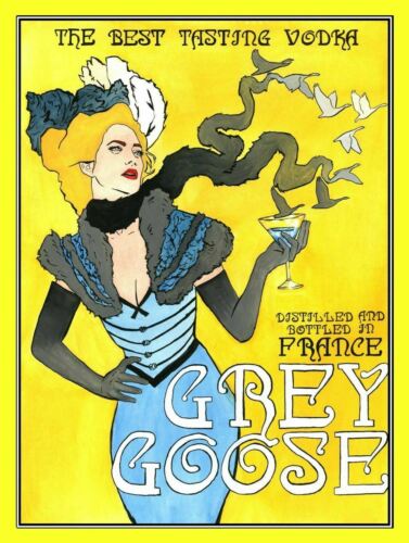 Водка Grey Goose Ретро винтажный стиль металлическая табличка мужская берлога сарай Декор для дома табличка Алюминиевая 20x30cm(7.8x11.8inch)
Водка Grey Goose Ретро винтажный стиль металлическая табличка мужская берлога сарай Декор для дома табличка Алюминиевая 20x30cm(7.8x11.8inch)