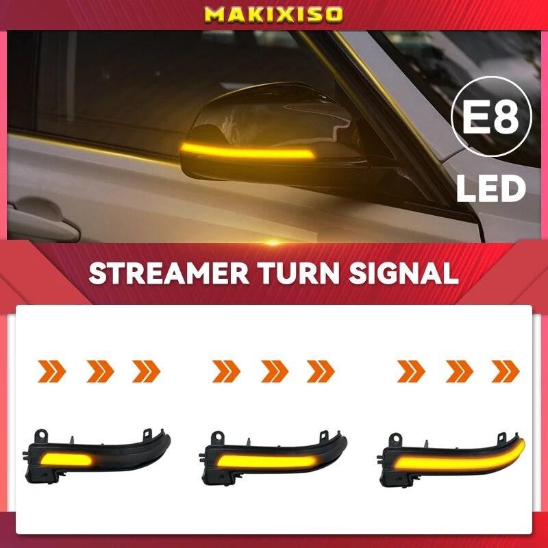 Для BMW 1 2 3 4 серии X1 F20 F21 F22 F30 F31 F34 F32 E84 i3 светодиодный динамический указатель поворота, мигалка с проточной водой, мигающий свет жёлтый
Для BMW 1 2 3 4 серии X1 F20 F21 F22 F30 F31 F34 F32 E84 i3 светодиодный динамический указатель поворота, мигалка с проточной водой, мигающий свет жёлтый