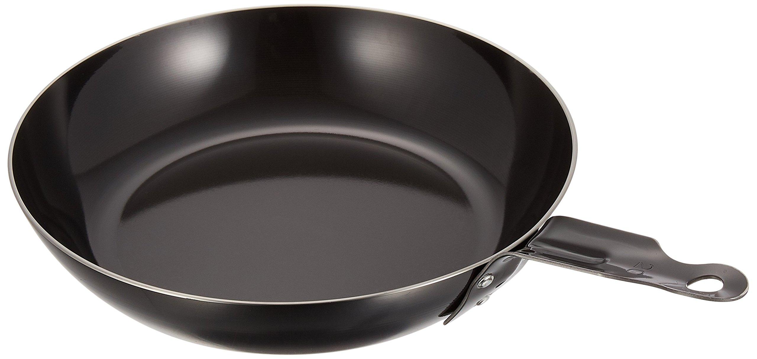 Endo Shoji TKG Iron Frying Pan 20cm Inner Diameter x Depth 203 x 40 Handle Length 95 Bottom Diameter 135 Plate Thickness Mass Compatible with IH Short
Endo Shoji TKG Iron Frying Pan 20cm Inner Diameter x Depth 203 x 40 Handle Length 95 Bottom Diameter 135 Plate Thickness Mass Compatible with IH Short