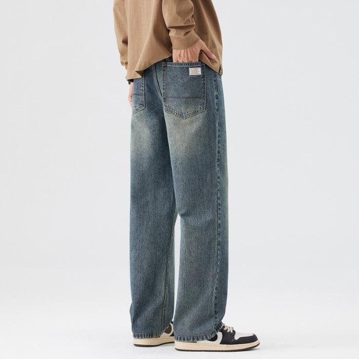 New Spring Wide-leg Jeans Men s Loose Straight Men s Casual Trousers 28
New Spring Wide-leg Jeans Men s Loose Straight Men s Casual Trousers 28