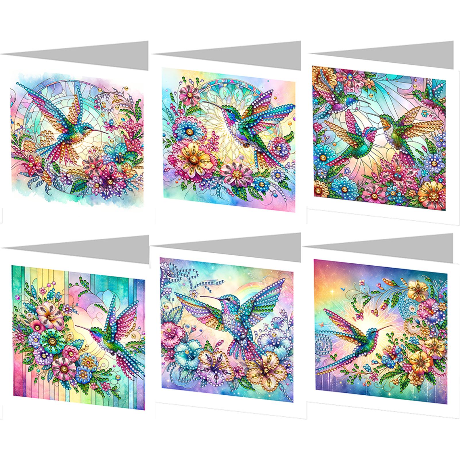 6Pcs Special Shape Cartoon DIY Diamond Painting Card Rhinestone Painting Card Kit Diamond Daily Wish Card for Friends Gift
6Pcs Special Shape Cartoon DIY Diamond Painting Card Rhinestone Painting Card Kit Diamond Daily Wish Card for Friends Gift
