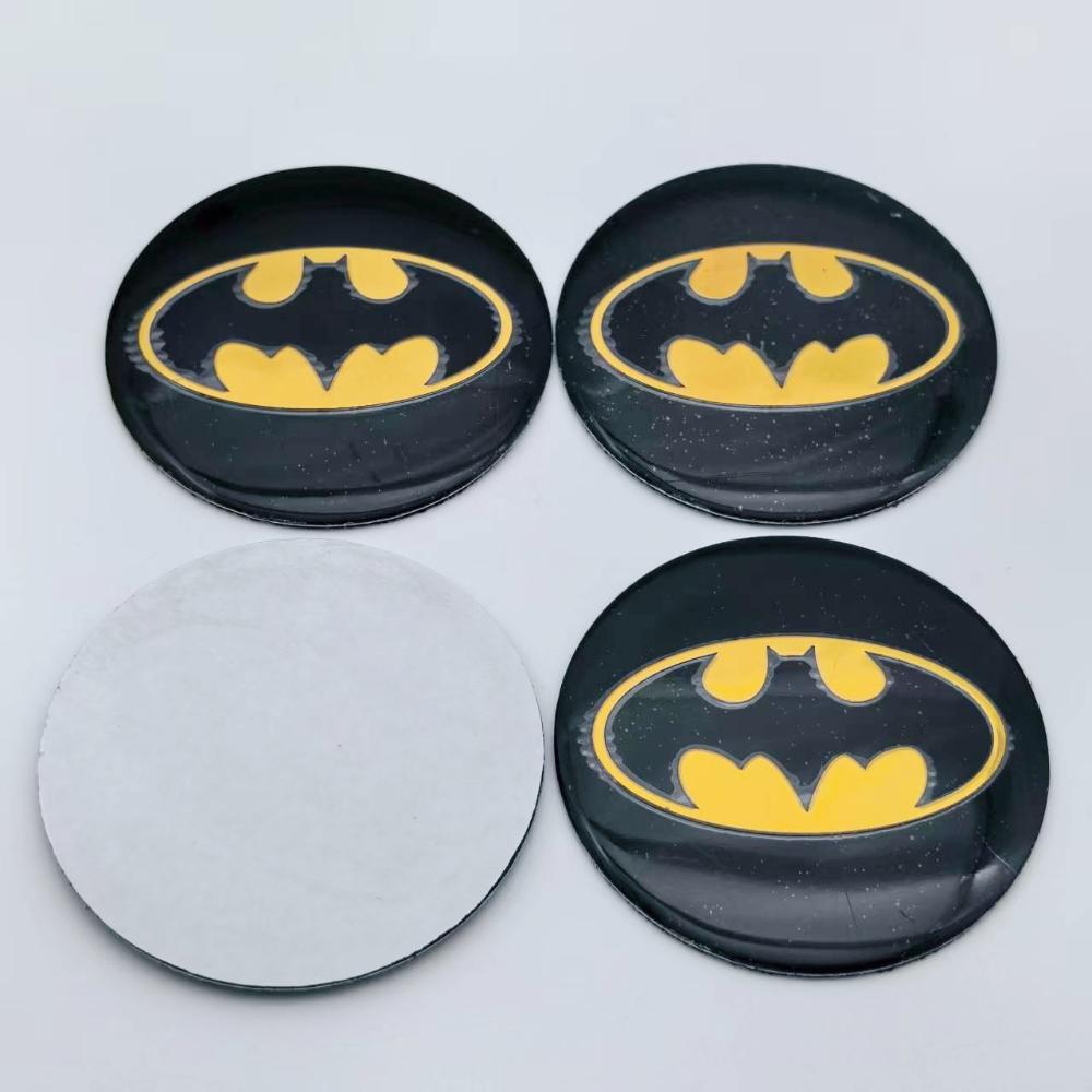 4pcs 56MM BAT Logo Emblem Car Stickers Styling Accessories for Car Wheel Center Caps Wheels Hub Rim Hubcaps Cover Badge Replace 4pcs BAT Stickers
4pcs 56MM BAT Logo Emblem Car Stickers Styling Accessories for Car Wheel Center Caps Wheels Hub Rim Hubcaps Cover Badge Replace 4pcs BAT Stickers