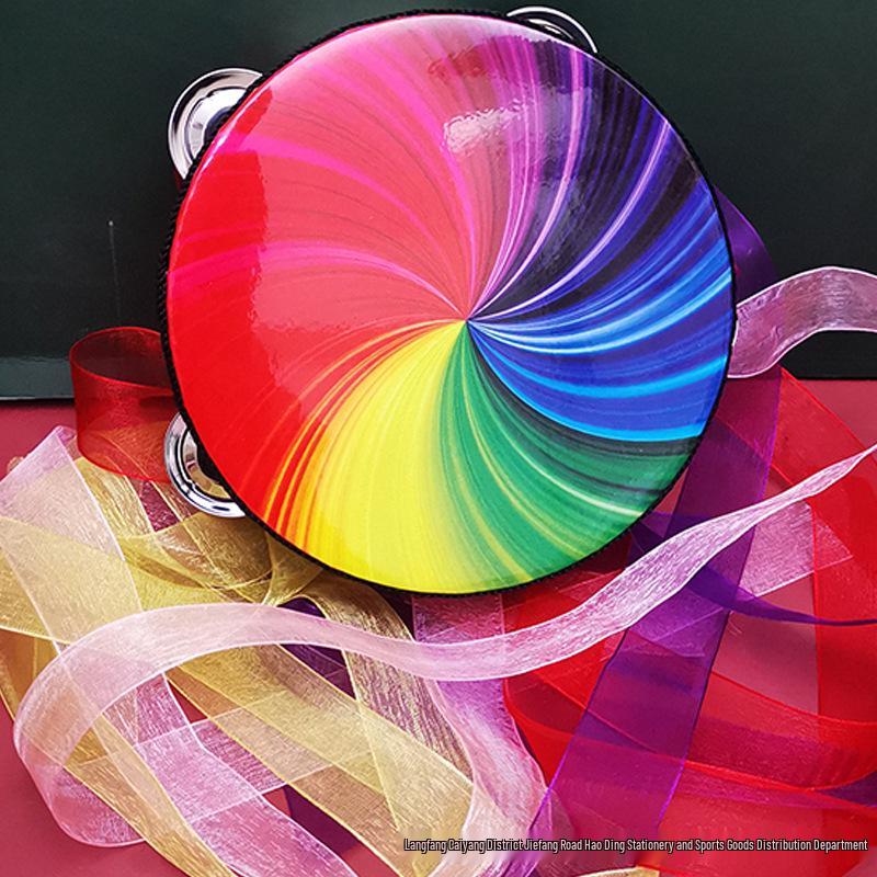 6 и 7 уйгурский ленточный тамбурин ручной барабан для танца Дуньхуанской апсары 6 inch
6 и 7 уйгурский ленточный тамбурин ручной барабан для танца Дуньхуанской апсары 6 inch