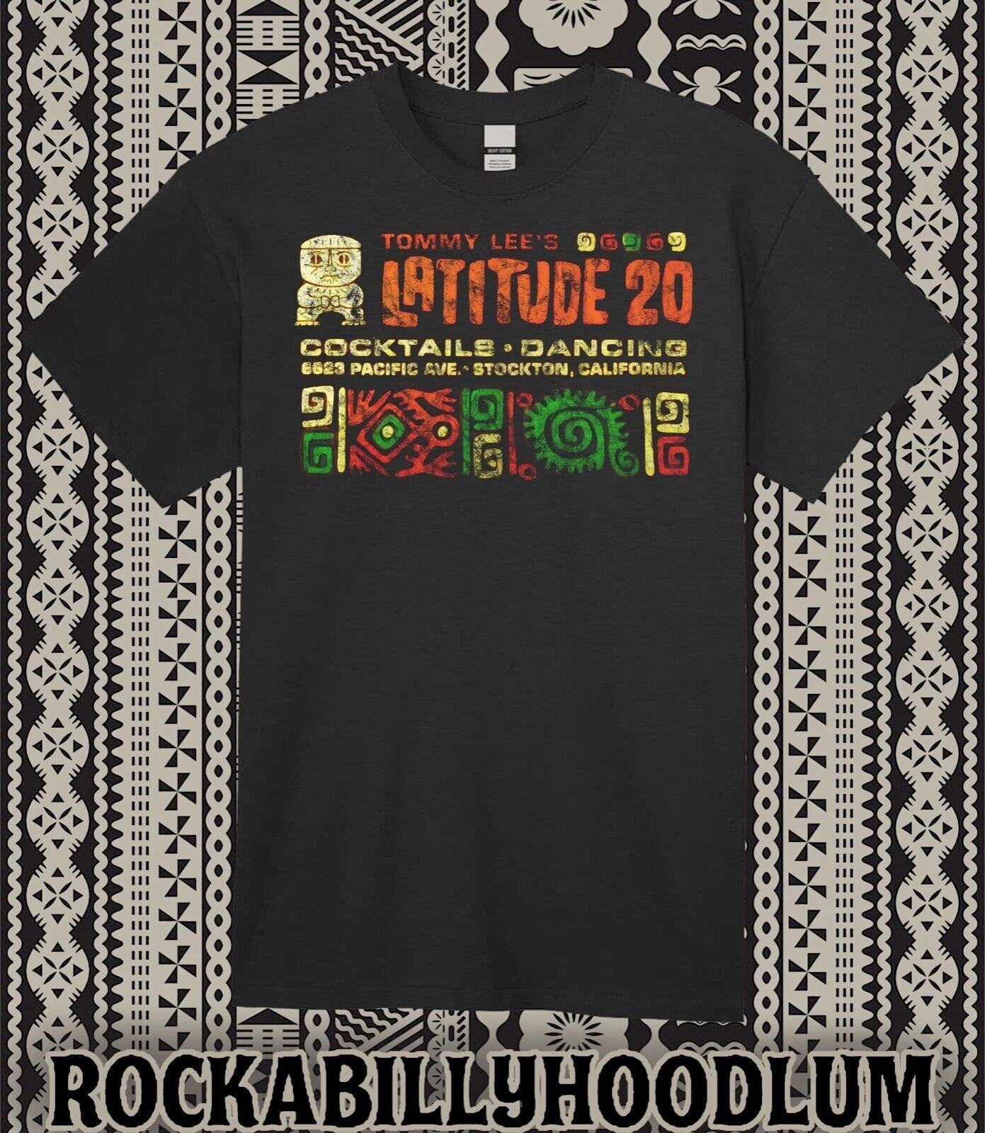 Retro Tiki Art Tee T Shirt Polynesian Mug Rum Tahitian Tommy Lees Latitude 20 XL
Retro Tiki Art Tee T Shirt Polynesian Mug Rum Tahitian Tommy Lees Latitude 20 XL