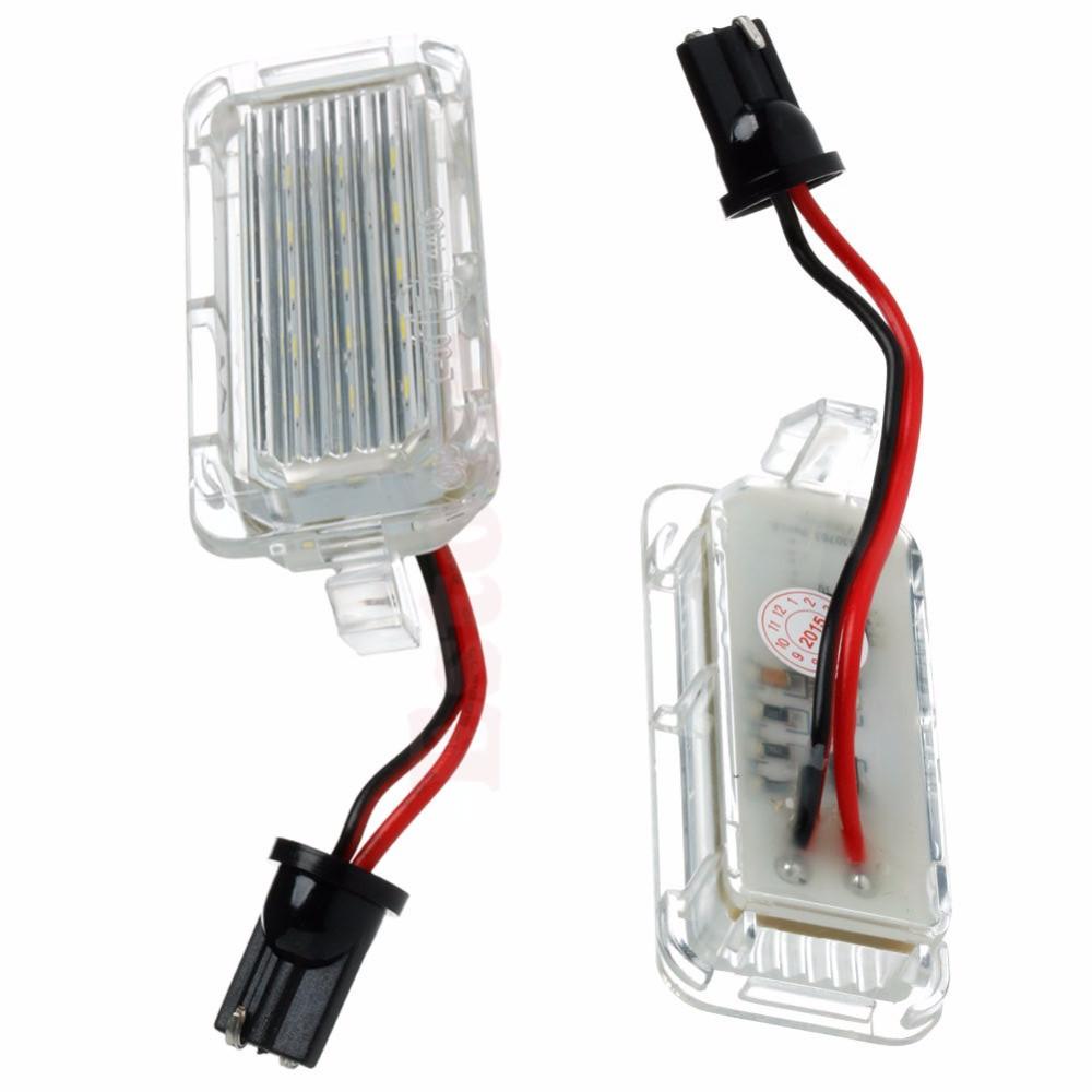 2PCS 18LED SMD License Plate Light No Error For FORD Focus 5d 2009- Mondeo 2008- Fiseta 2009- S-MAX C-MAX Kuga Galaxy WA6
2PCS 18LED SMD License Plate Light No Error For FORD Focus 5d 2009- Mondeo 2008- Fiseta 2009- S-MAX C-MAX Kuga Galaxy WA6