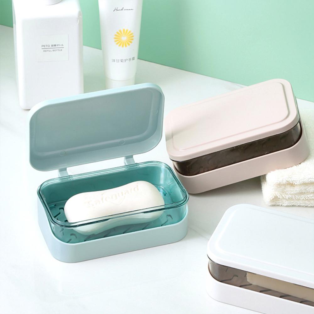 Креативна Двошарова Пилозахисна Дренажна Губка Тарілка Мильниця Мильниця Контейнер для Мила Мильниця рожевий
Креативна Двошарова Пилозахисна Дренажна Губка Тарілка Мильниця Мильниця Контейнер для Мила Мильниця рожевий