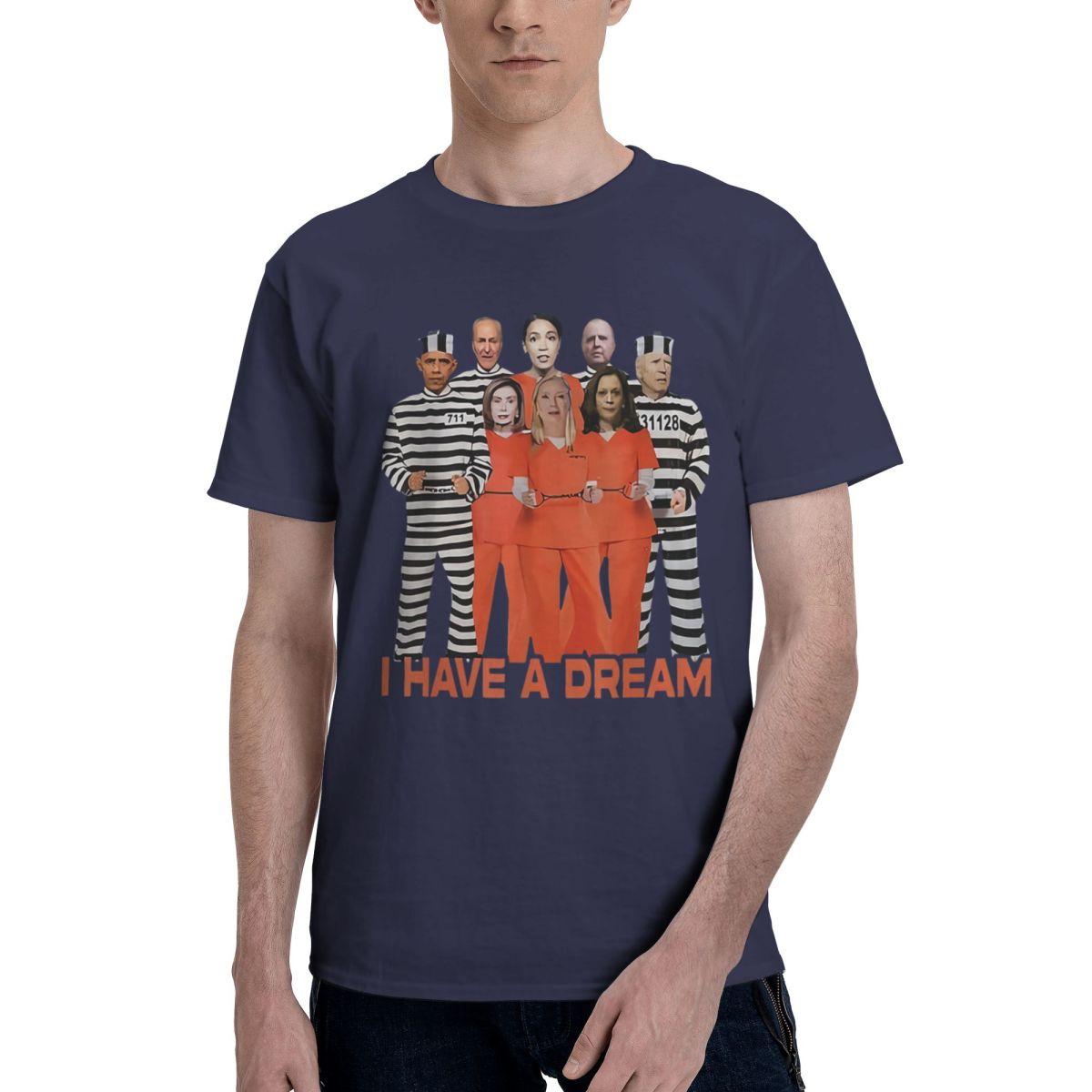I Have A Dream 100 Cotton Casual Breathable Confortable Tshirt Mens Clothing Deals T Shirt Men 4XL
I Have A Dream 100 Cotton Casual Breathable Confortable Tshirt Mens Clothing Deals T Shirt Men 4XL