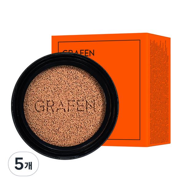 Сменный блок для подушек Graphen Mens Handsome Cover, 15 г, нет. 3, 5 шт., лучшая мужская косметика Кореи
Сменный блок для подушек Graphen Mens Handsome Cover, 15 г, нет. 3, 5 шт., лучшая мужская косметика Кореи