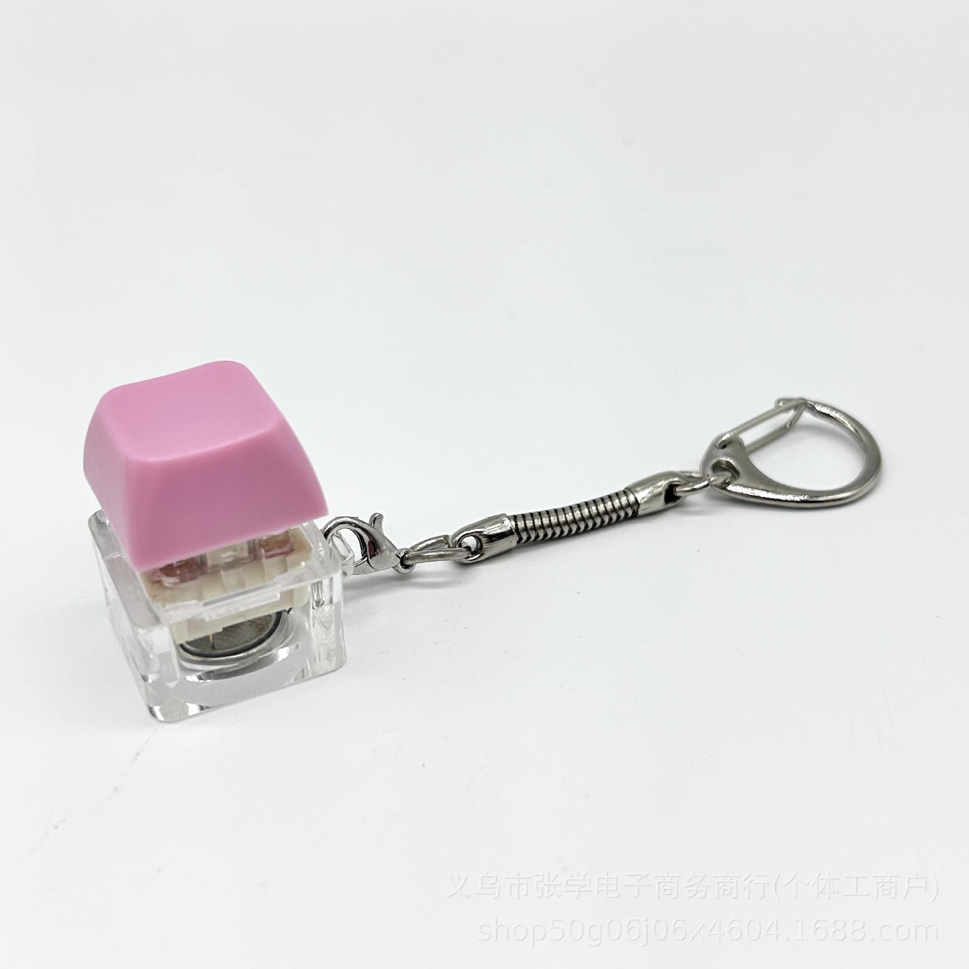 Creative Decompression Button Pinch Music Vent Decompression Artifact Key Pendant Gadget Finger Boring Decompression Toy non-luminous темно-розовый
Creative Decompression Button Pinch Music Vent Decompression Artifact Key Pendant Gadget Finger Boring Decompression Toy non-luminous темно-розовый