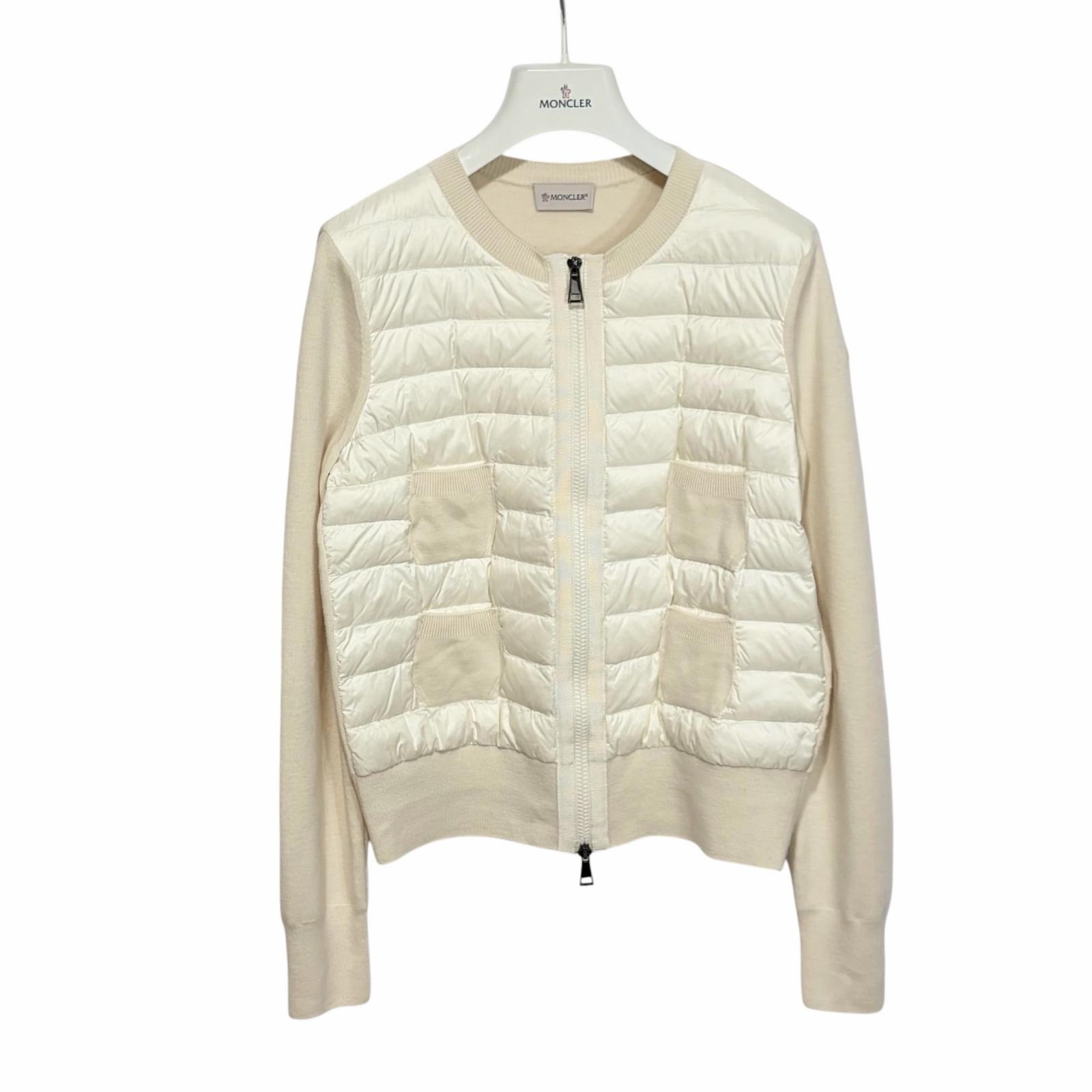 Used MONCLERcardigan white Women XS білий
Used MONCLERcardigan white Women XS білий