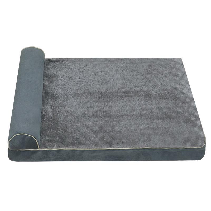 Новый диван-кровать Sponge Pet: Коврик для кошек и собак, односторонний подлокотник, доступен в большом, среднем и маленьком размерах.
Новый диван-кровать Sponge Pet: Коврик для кошек и собак, односторонний подлокотник, доступен в большом, среднем и маленьком размерах.