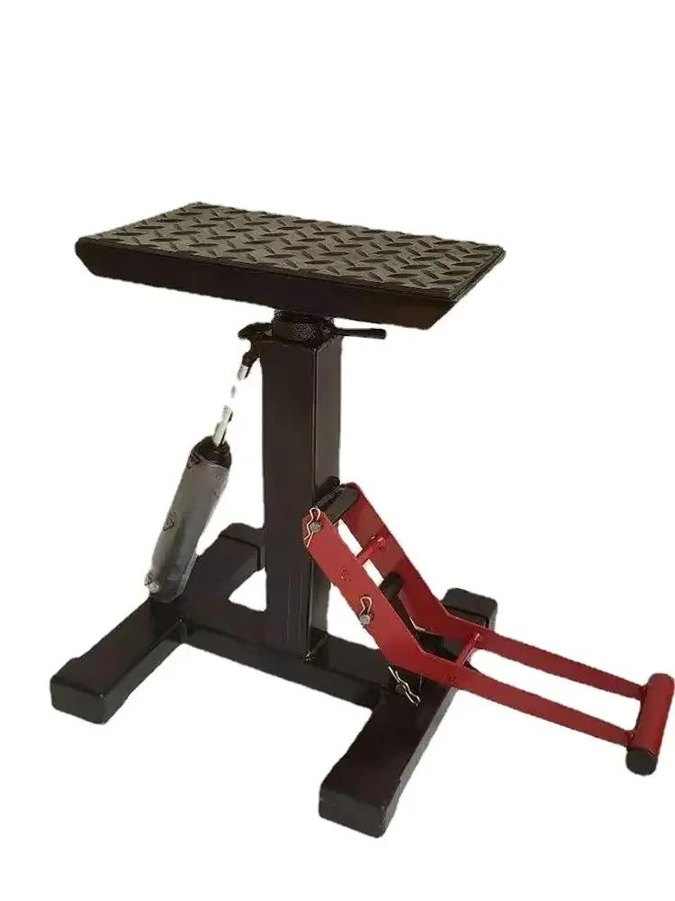 Подъемный стол для обслуживания внедорожных мотоциклов, замена шин, ремонт рамы парковки, кронштейн для домкрата, рама парковочного подъемника жёлтый
Подъемный стол для обслуживания внедорожных мотоциклов, замена шин, ремонт рамы парковки, кронштейн для домкрата, рама парковочного подъемника жёлтый