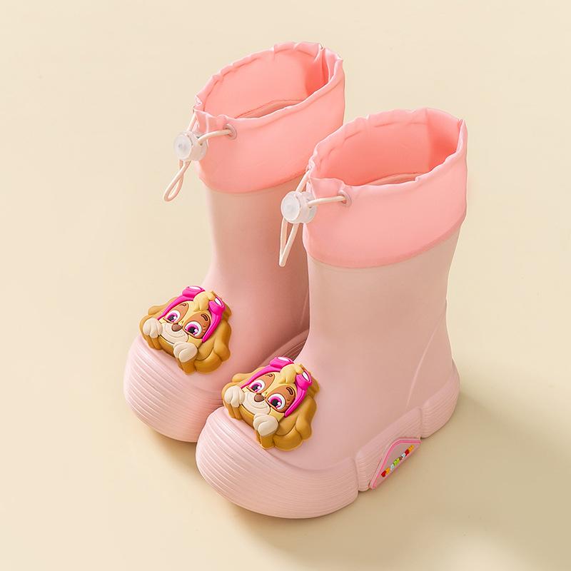 Paw Patrol Children s Rain Boots Boys and Girls Non-Slip Lightweight Mid-Calf Waterproof Drawstring Rubber Shoes Kids Baby All-Season Rain Shoes 200 розовый
Paw Patrol Children s Rain Boots Boys and Girls Non-Slip Lightweight Mid-Calf Waterproof Drawstring Rubber Shoes Kids Baby All-Season Rain Shoes 200 розовый