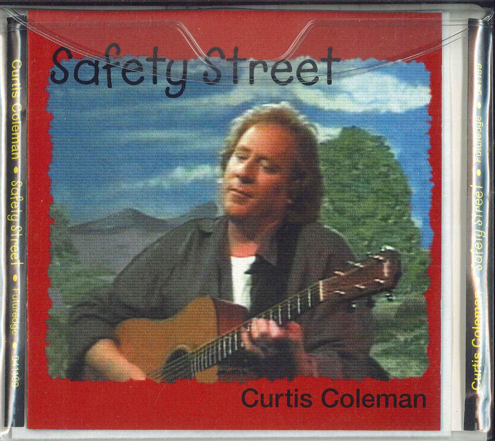 CD CURTIS COLEMAN Safety Street 041199 FUTUREDGE MUSIC 2000 Japan Rock Used
CD CURTIS COLEMAN Safety Street 041199 FUTUREDGE MUSIC 2000 Japan Rock Used