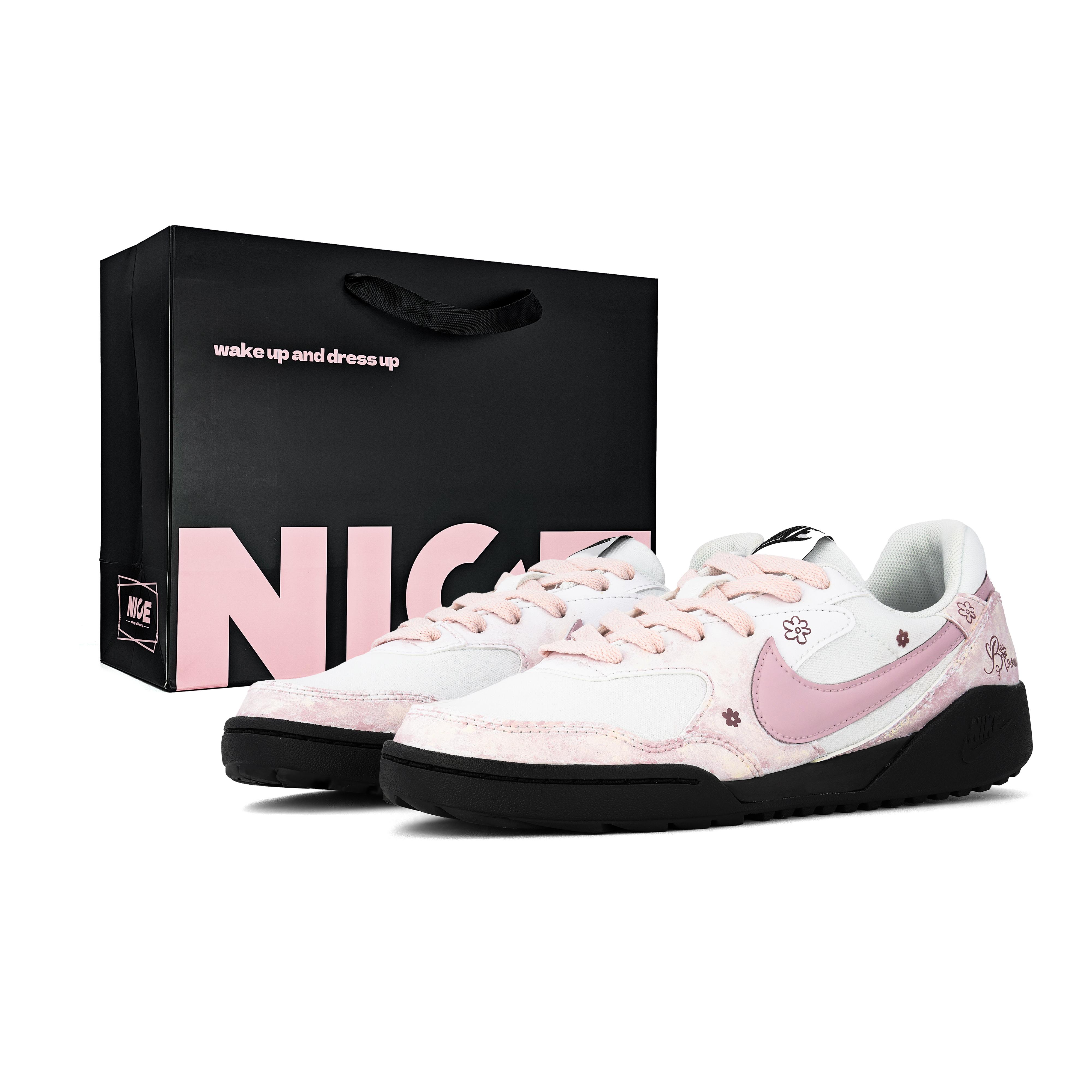 Nike Terra Manta Pink Mist Floral Casual Shoes Women s Pink White HQ1940-100(Team2235-) 40
Nike Terra Manta Pink Mist Floral Casual Shoes Women s Pink White HQ1940-100(Team2235-) 40