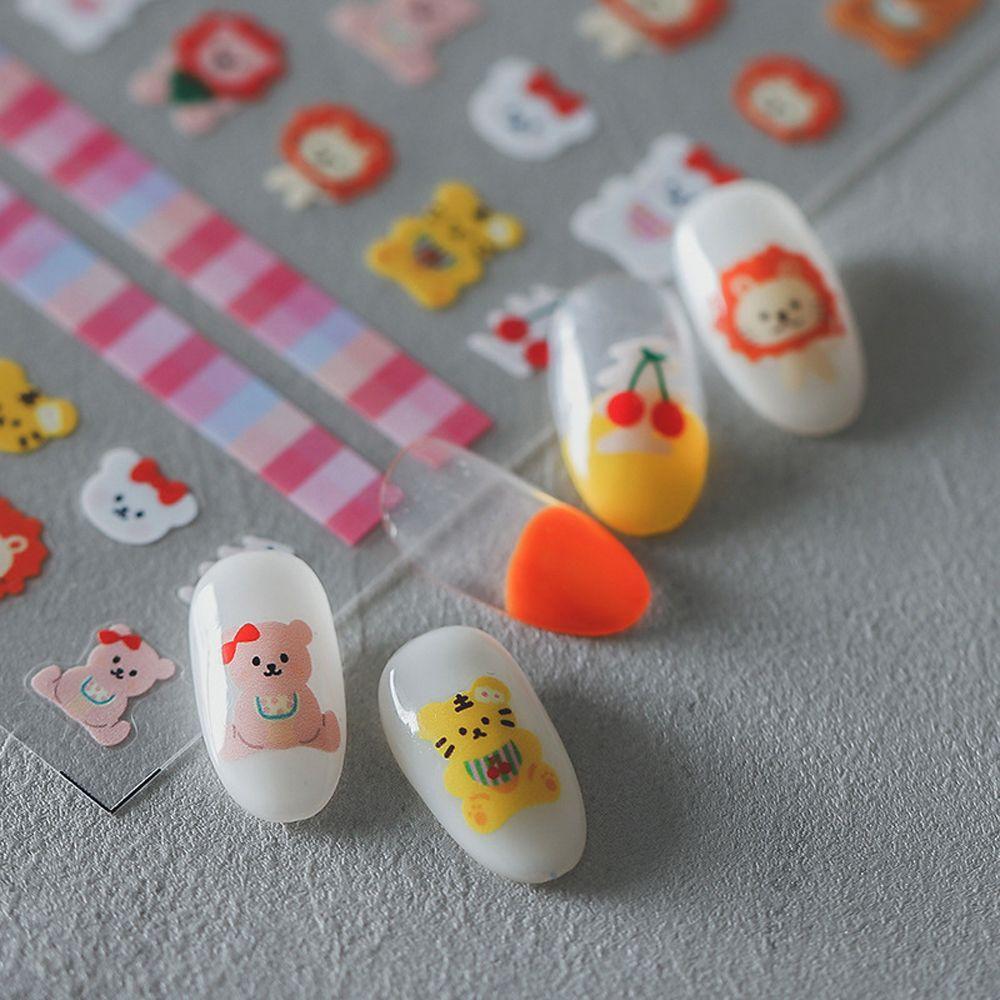 Frog Cherry Manicure Accessories Animal Nail Decals DIY Nail Art Decorations Cartoon Nail Stickers A
Frog Cherry Manicure Accessories Animal Nail Decals DIY Nail Art Decorations Cartoon Nail Stickers A