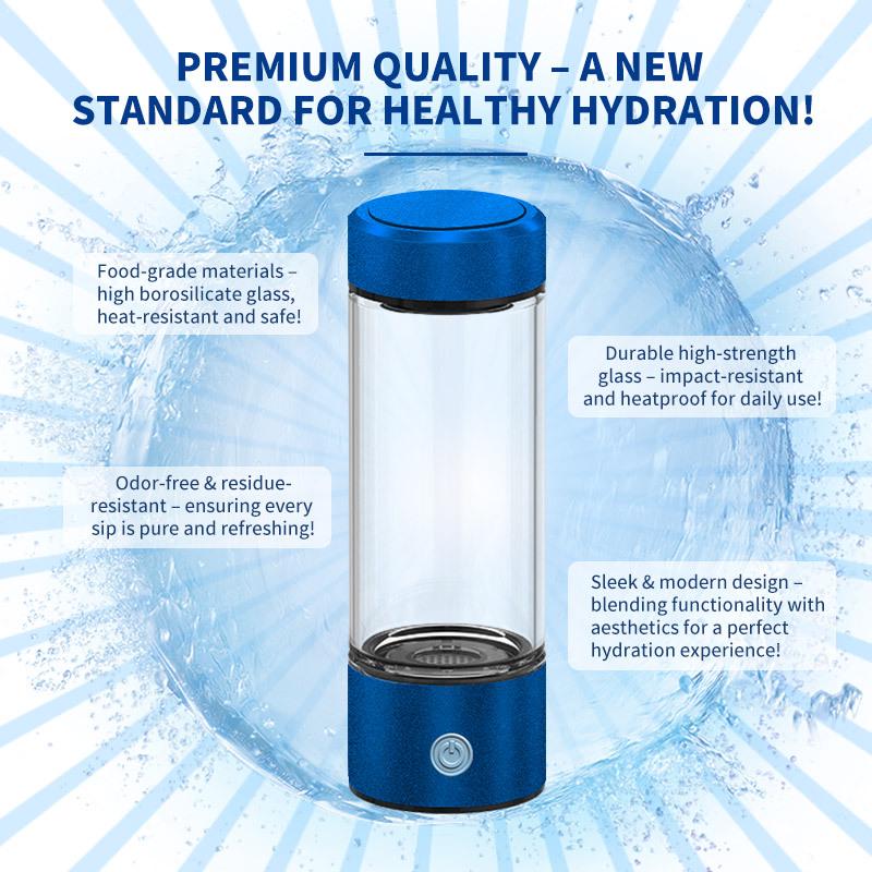 Подарочный набор чашек для воды, обогащенной водородом - Чашка для электролизованной водородной воды с подарочной упаковкой. Blue синий
Подарочный набор чашек для воды, обогащенной водородом - Чашка для электролизованной водородной воды с подарочной упаковкой. Blue синий