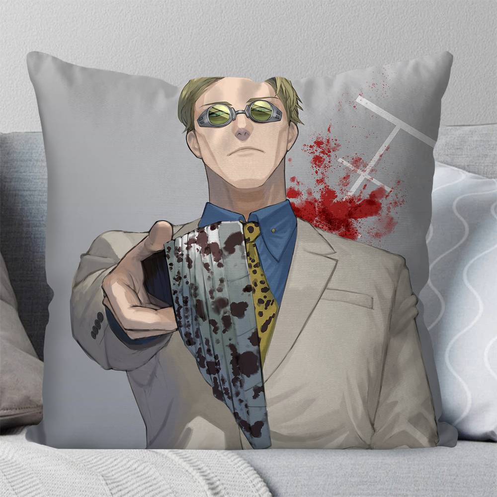 Nanami Kento Jujutsu Kaisen Anime Pillow Case Square Pillow Bedroom Sofa Leisure Comfort Cushion Car Living Room Home Decoration 16x16Inch
Nanami Kento Jujutsu Kaisen Anime Pillow Case Square Pillow Bedroom Sofa Leisure Comfort Cushion Car Living Room Home Decoration 16x16Inch