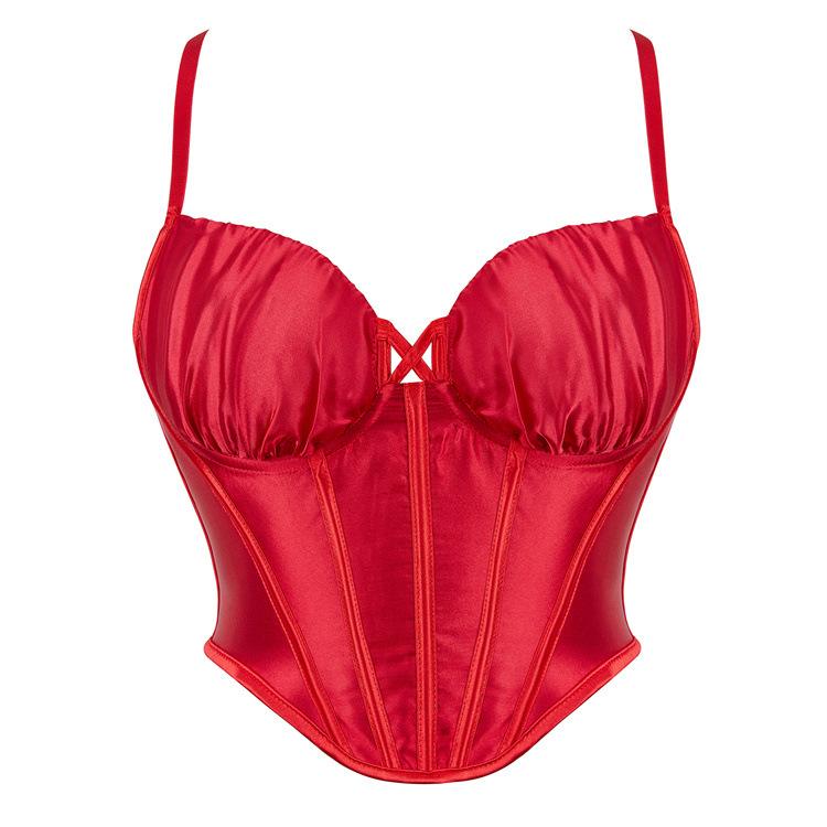 JYL TS Red Steel Ring Cup Hanging Strap Women s Bra Top XL червоний
JYL TS Red Steel Ring Cup Hanging Strap Women s Bra Top XL червоний