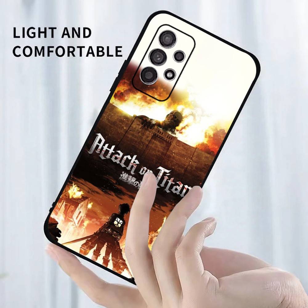Anime A-Attack o-on T-Titan Phone Case For Samsung S25,S24,S23,S22,S21,S20,S10,Ultra,Plus,Lite,FE,Soft Silicone Black Cover Samsung S24fe
Anime A-Attack o-on T-Titan Phone Case For Samsung S25,S24,S23,S22,S21,S20,S10,Ultra,Plus,Lite,FE,Soft Silicone Black Cover Samsung S24fe