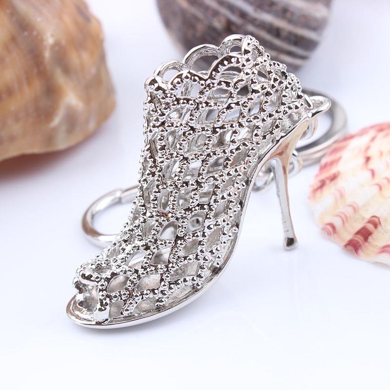 Korean Cute High Heel Shoe Keychain Women s Bag Charm Ornament Ring серебряный
Korean Cute High Heel Shoe Keychain Women s Bag Charm Ornament Ring серебряный