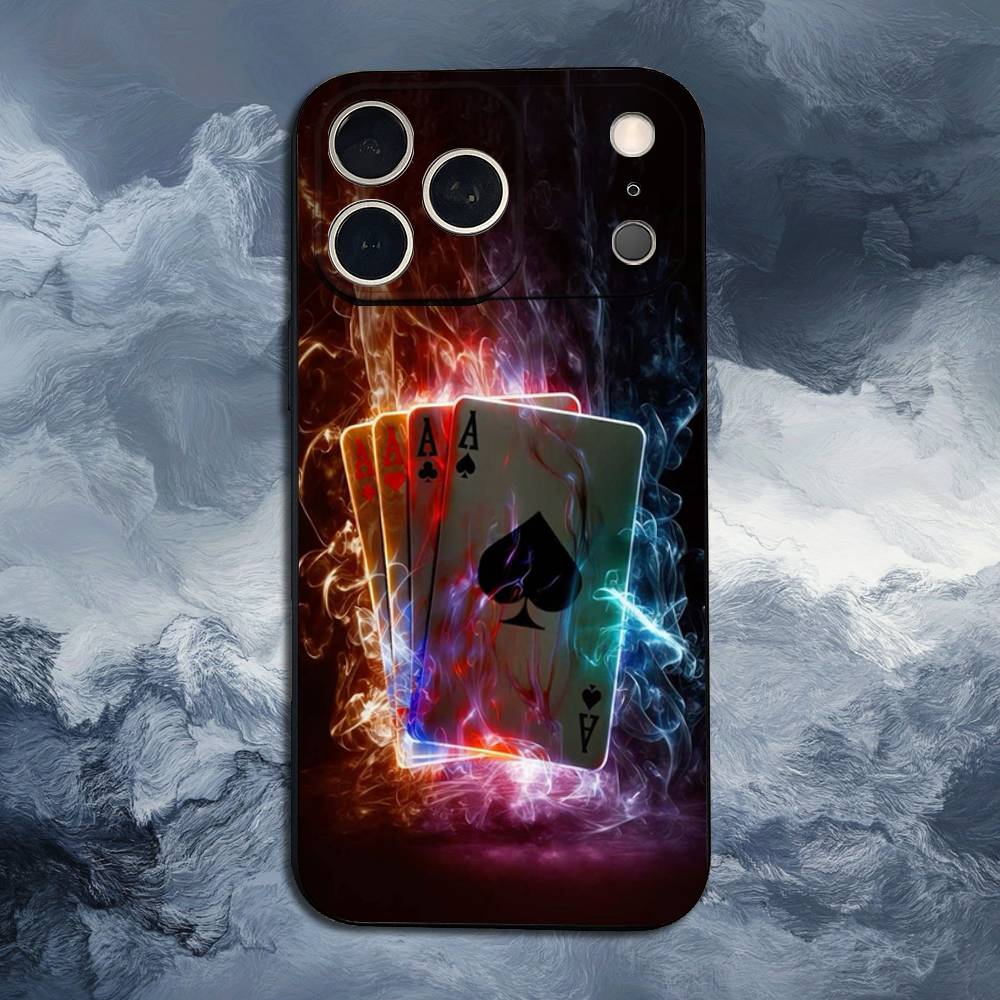 Art Ace OF Spades Poker Case For iPhone 12,14,15,16,17,13,11,X,Mini,Plus,Pro Max,8,7,XR,SE,XS,Soft Silicone Black iPhone14PRO
Art Ace OF Spades Poker Case For iPhone 12,14,15,16,17,13,11,X,Mini,Plus,Pro Max,8,7,XR,SE,XS,Soft Silicone Black iPhone14PRO