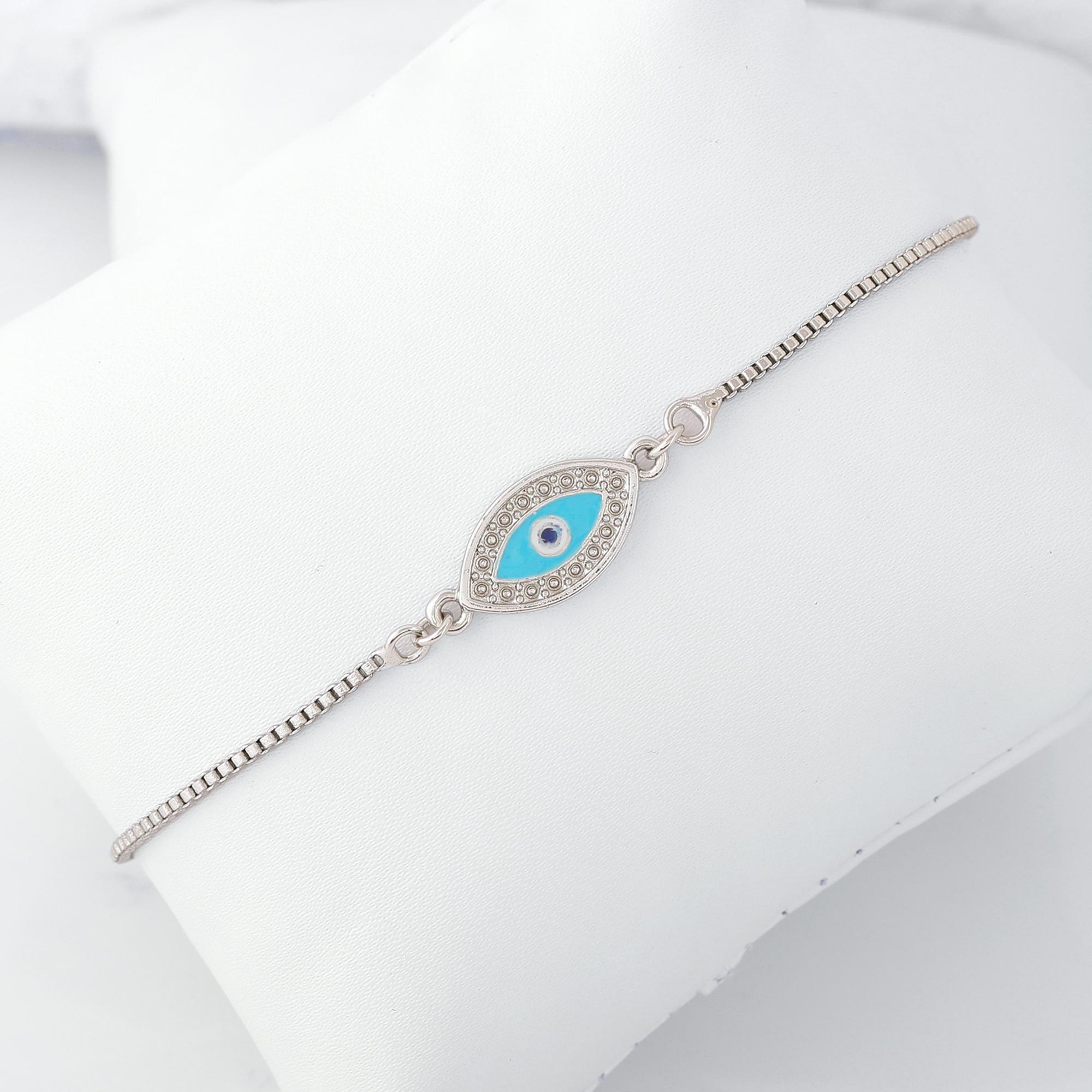 Браслет Estele с родиевым покрытием Spiritual Evil Eye с кристаллами и эмалью для мужчин и женщин
Браслет Estele с родиевым покрытием Spiritual Evil Eye с кристаллами и эмалью для мужчин и женщин