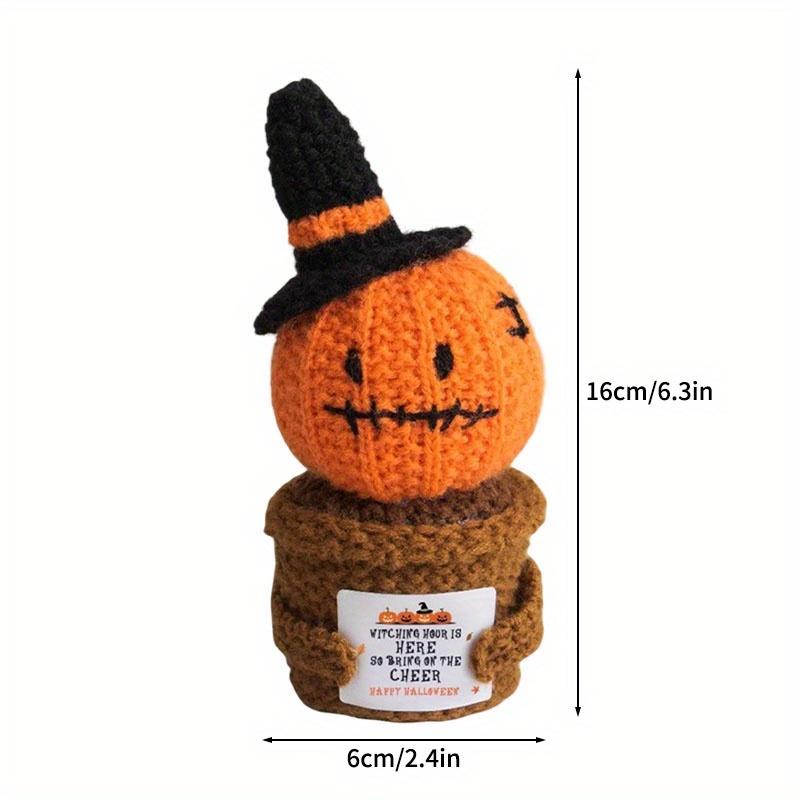 Halloween Decorations Crochet Ornaments Handmade Pumpkins Gghosts Desk Accessiories Skull Flower Pot Hellow Theme Party Supplies тыква
Halloween Decorations Crochet Ornaments Handmade Pumpkins Gghosts Desk Accessiories Skull Flower Pot Hellow Theme Party Supplies тыква