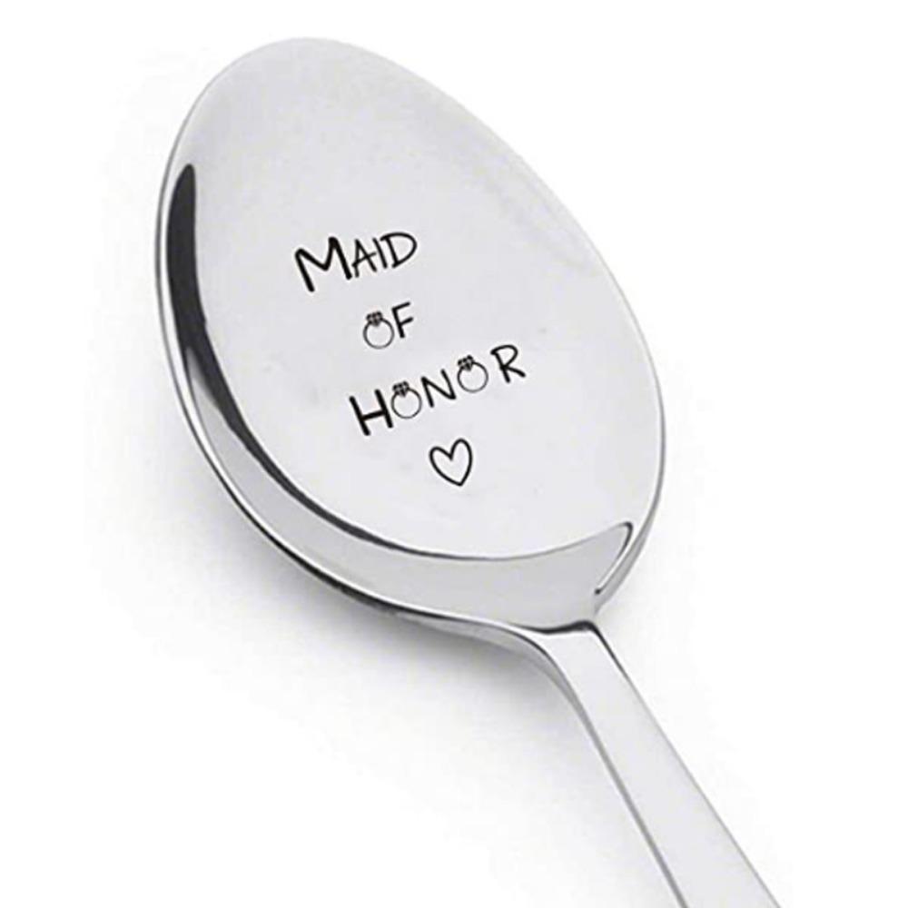 Engraved Design Milk Coffee Spoons Personalized Text Love Letter Spoon Engagement Gift Style 1
Engraved Design Milk Coffee Spoons Personalized Text Love Letter Spoon Engagement Gift Style 1